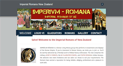 Desktop Screenshot of imperium-romana.org